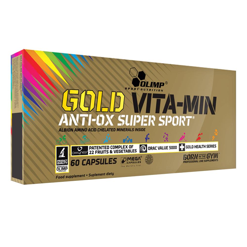 Olimp Sport Nutrition - Black Series - Gold Vita-Min Antioxidant