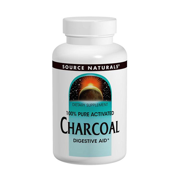 Source Naturals Charcoal Digestive Aid 260mg