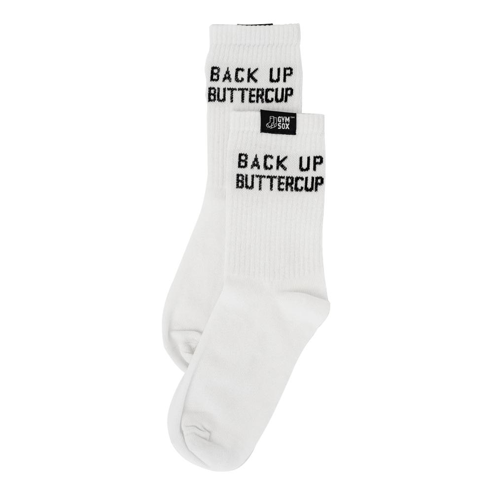 Gym Sox - Back Up Buttercup - Socks