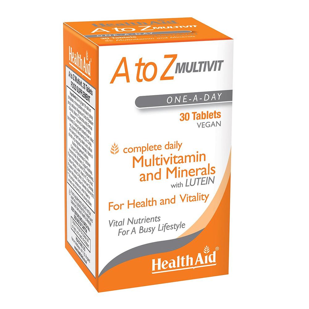 Health Aid - A to Z Multi Vitamins and Minerals