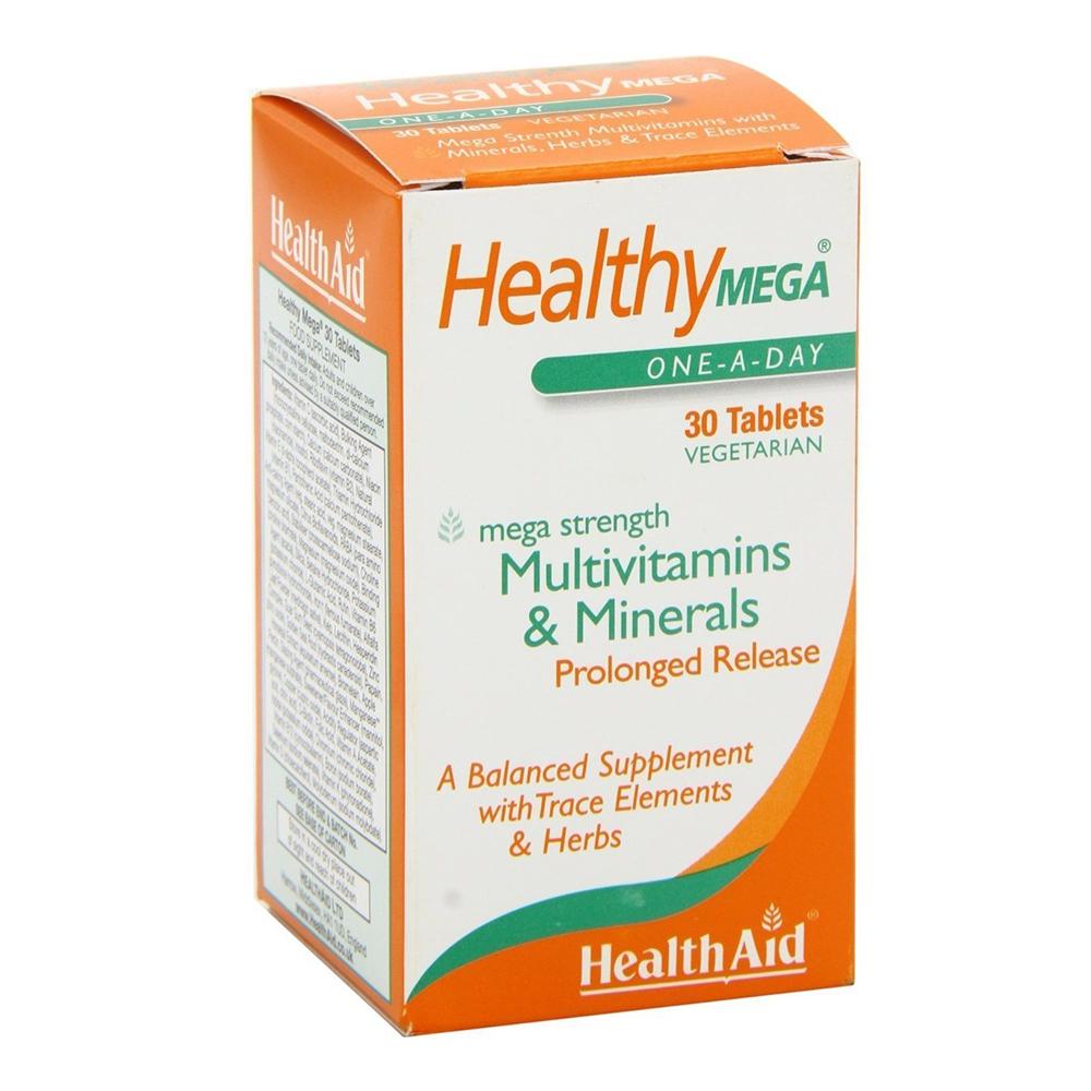 Health Aid - Healthy Mega Multi Vitamins & Minerals