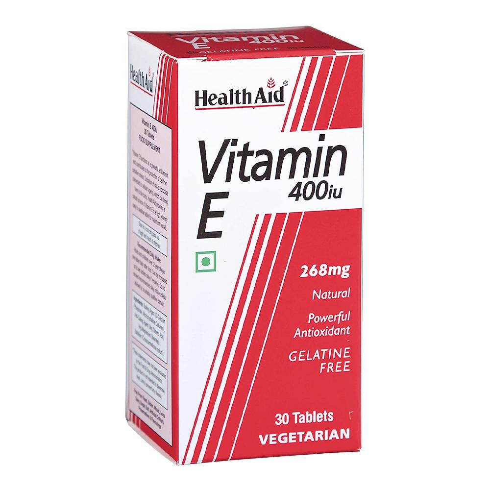 Health Aid - Vitamin E 400iu