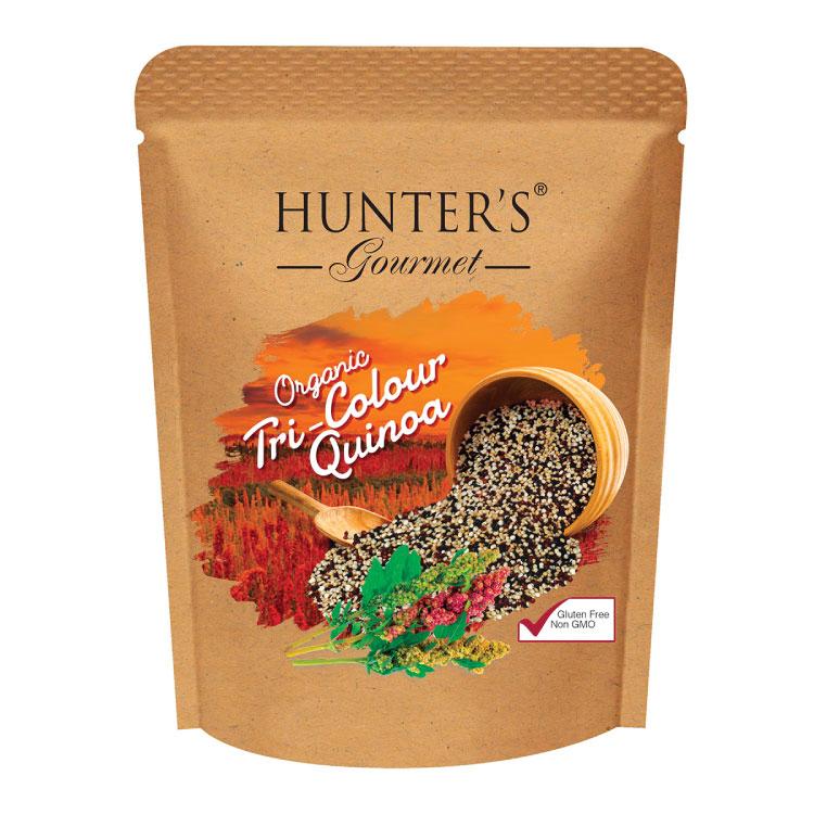 Hunter Organic Tri - Colour Quinoa