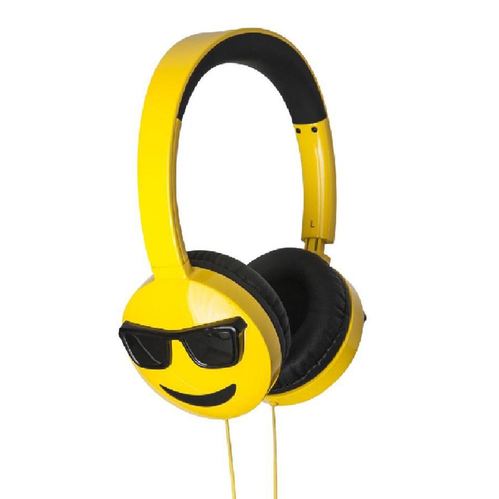 جام أوديو - سماعات أذن لاسلكية مع مايكروفون للأطفال - أصفر