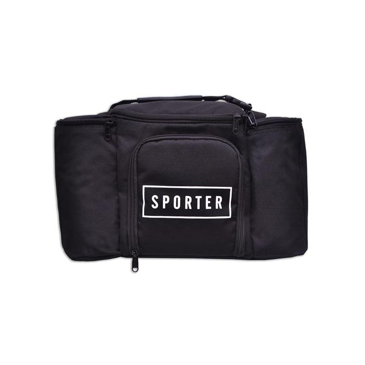 Sporter - 3 Meal Bag - Black