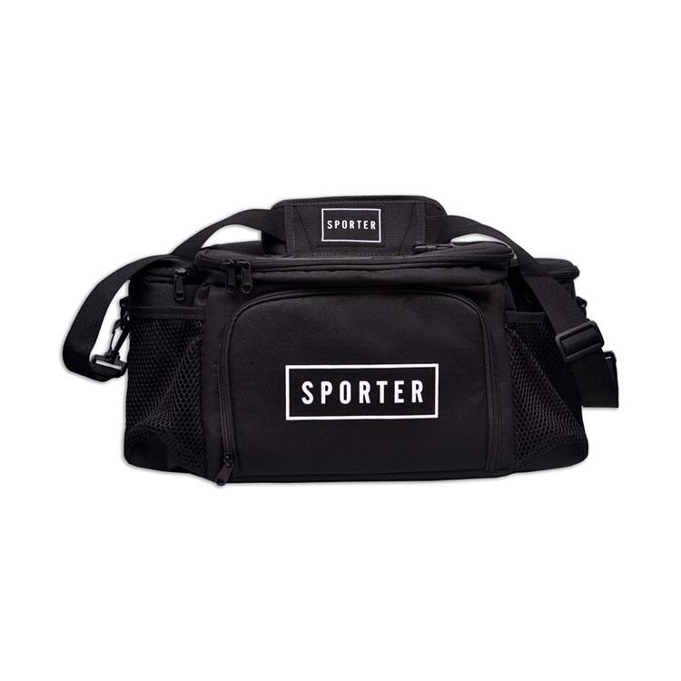 Sporter - 6 Meal Bag - Black