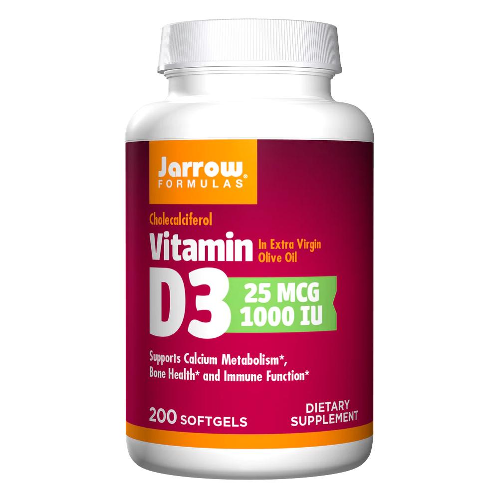 Jarrow Formulas - Vitamin D3 1000 IU