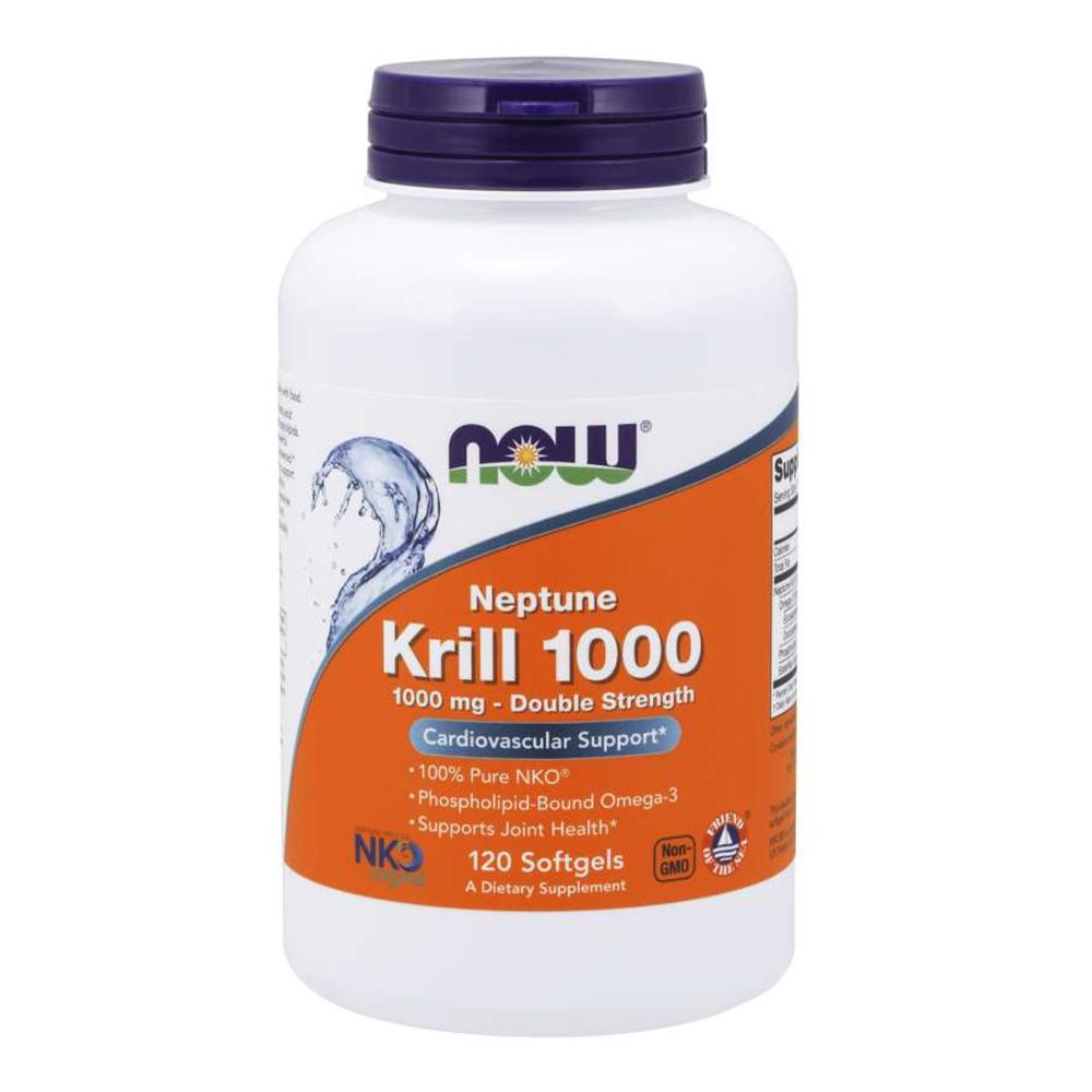 Now Neptune Krill Double Strength 1000 mg