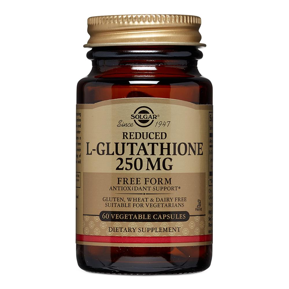 Solgar - L-Glutathione 250 mg