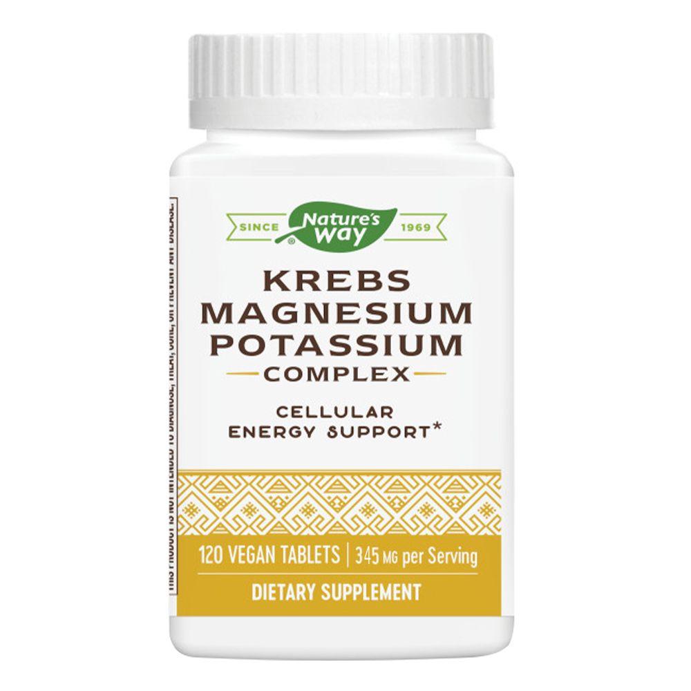Natures Way - Krebs Magnesium-Potassium Complex