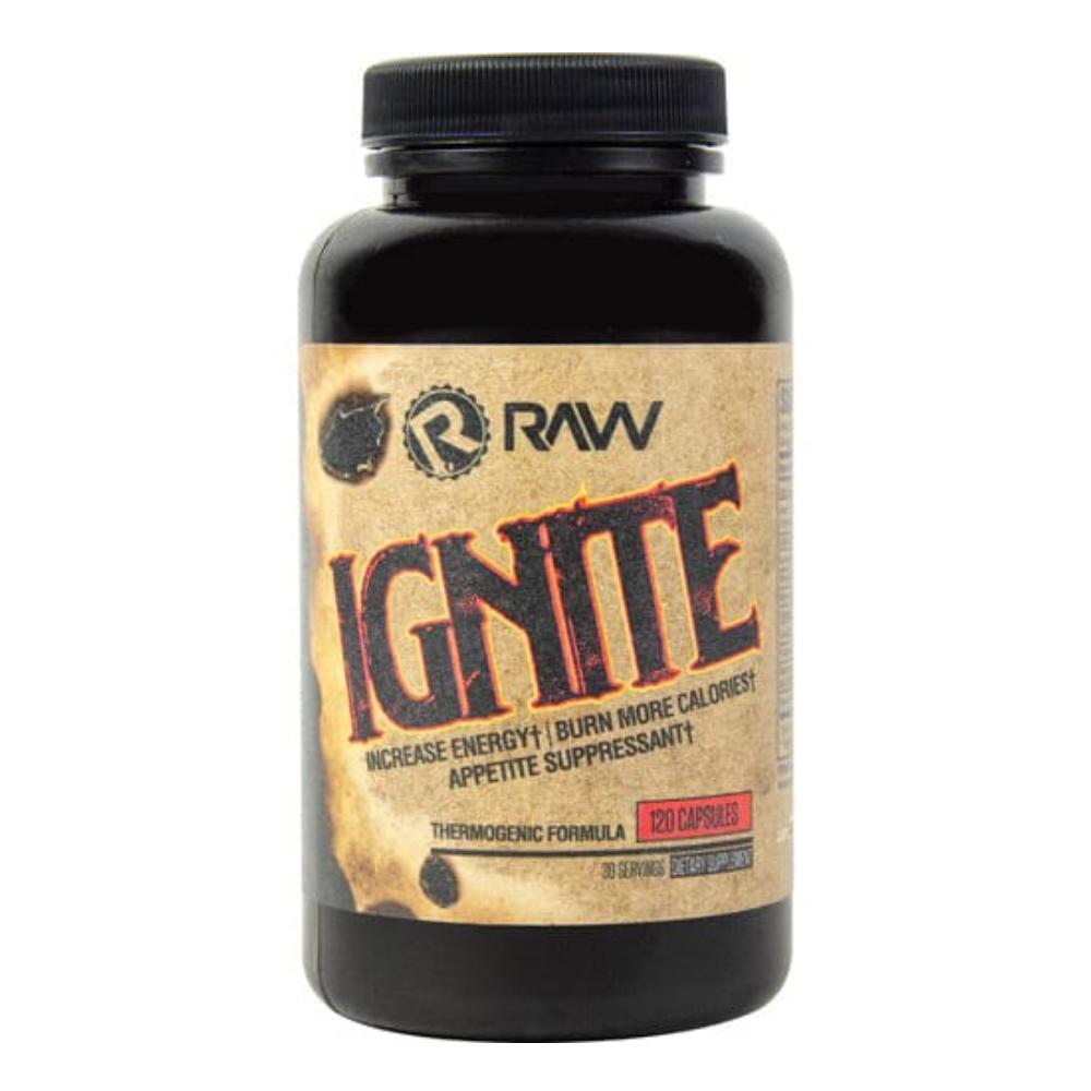 Raw Nutrition - IGNITE Thermogenic Fat Burner