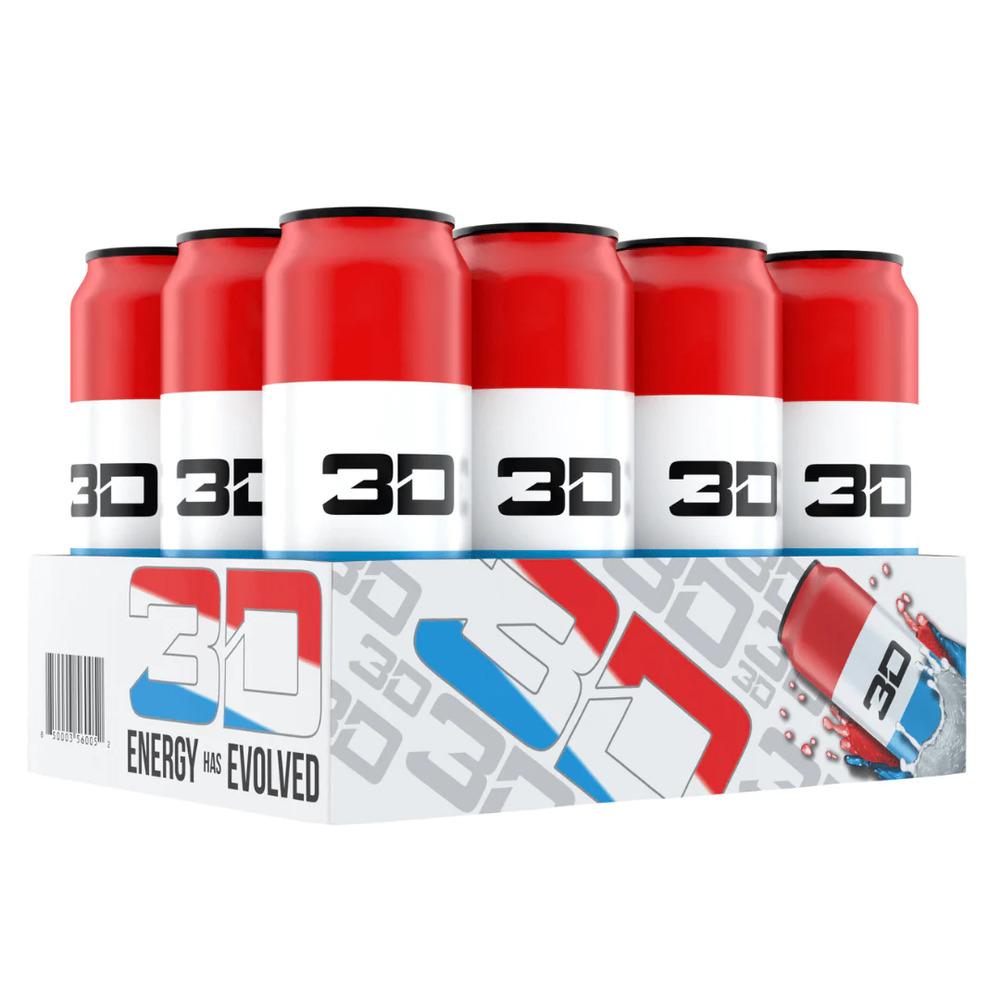 3D Energy Drink - Box of 12 Image