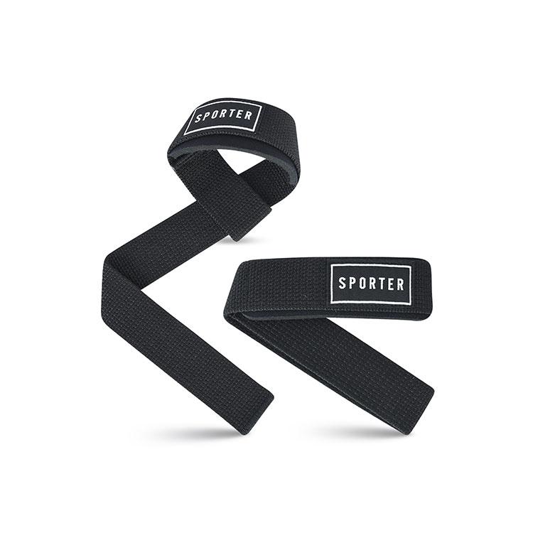 Sporter - Lifting Strap - Black