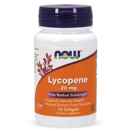 NOW Lycopene 20 mg