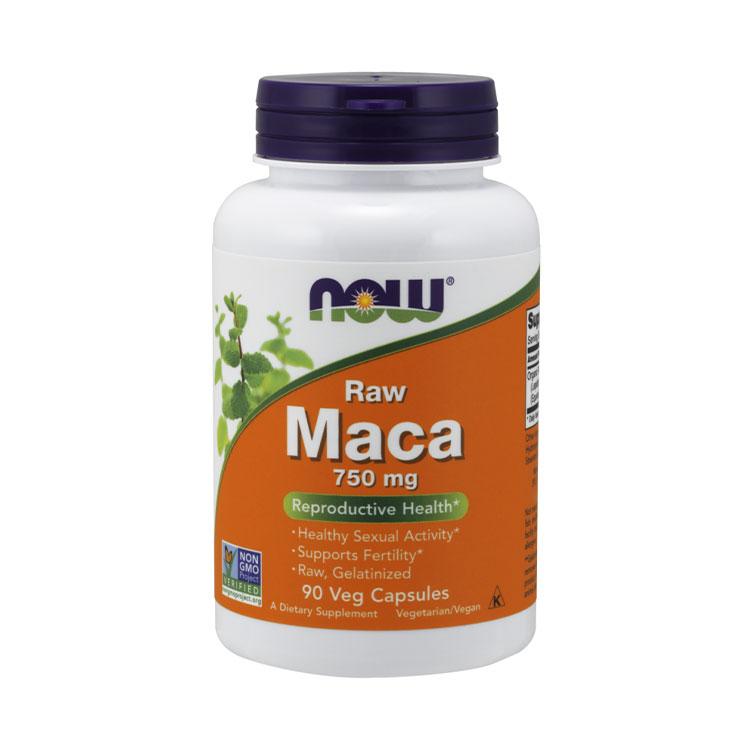 Now Maca 750 mg Raw