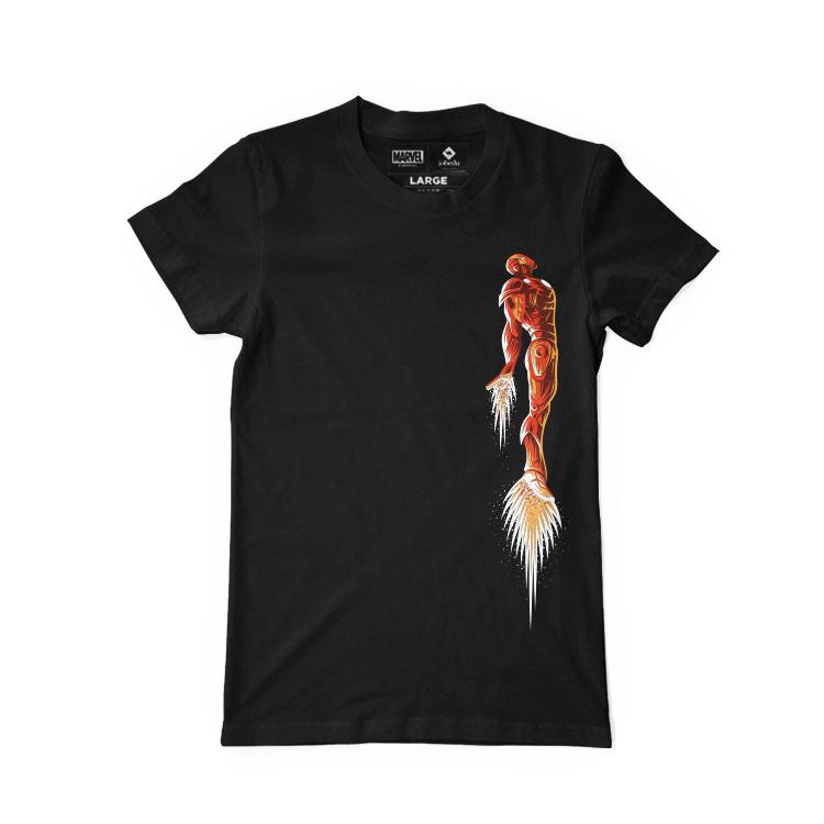 JOBEDU - Iron Man T-shirt