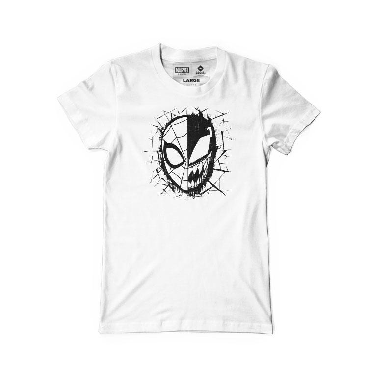 JOBEDU - Spiderman Venom T-shirt