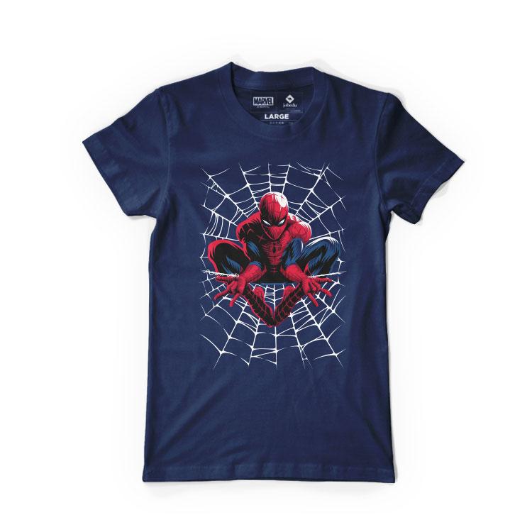 JOBEDU - Spiderman T-shirt