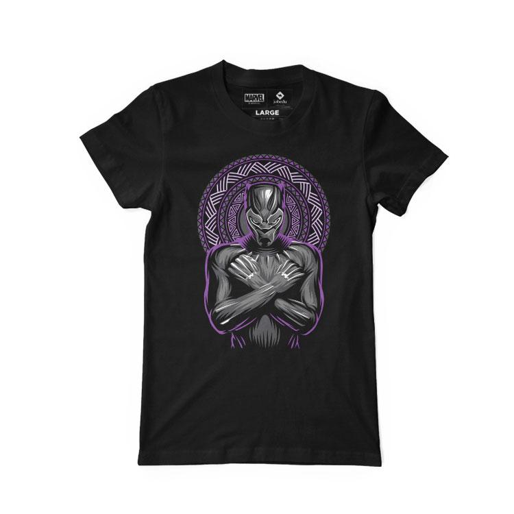 JOBEDU - Black Panther - Wakanda T-shirt