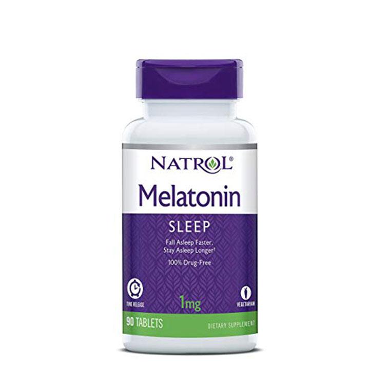 Natrol Melatonin 1mg Time Release