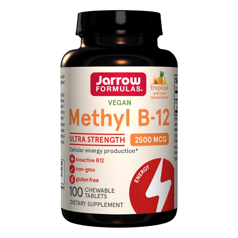 Jarrow Formulas - Methyl B-12 2500 mcg