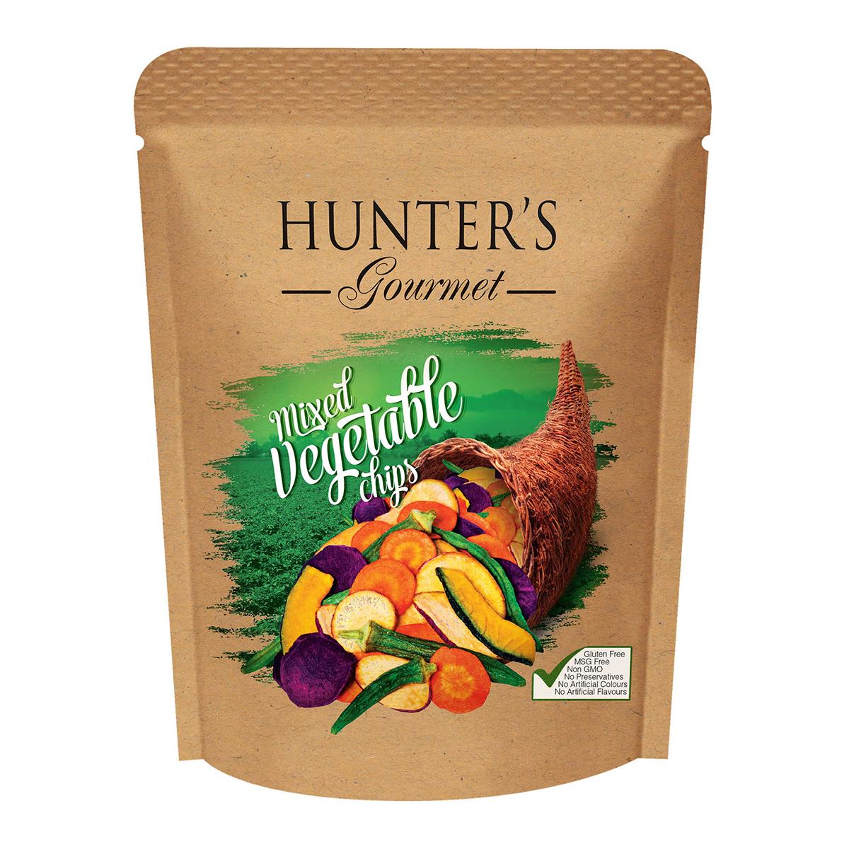Hunter’s Gourmet Mixed Vegetable Chips 
