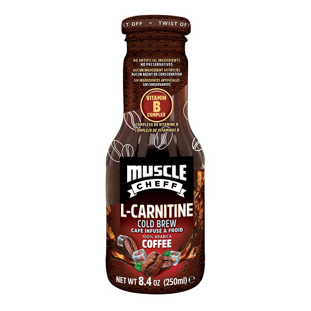 Muscle Cheff - L-Carnitine - Cold Brew Coffee