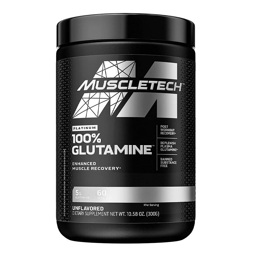 MuscleTech Platinum 100% Glutamine Image