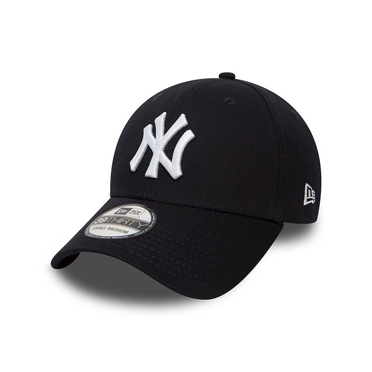 New Era - MLB League Basic NY Ynakee Cap - Navy/Optic White
