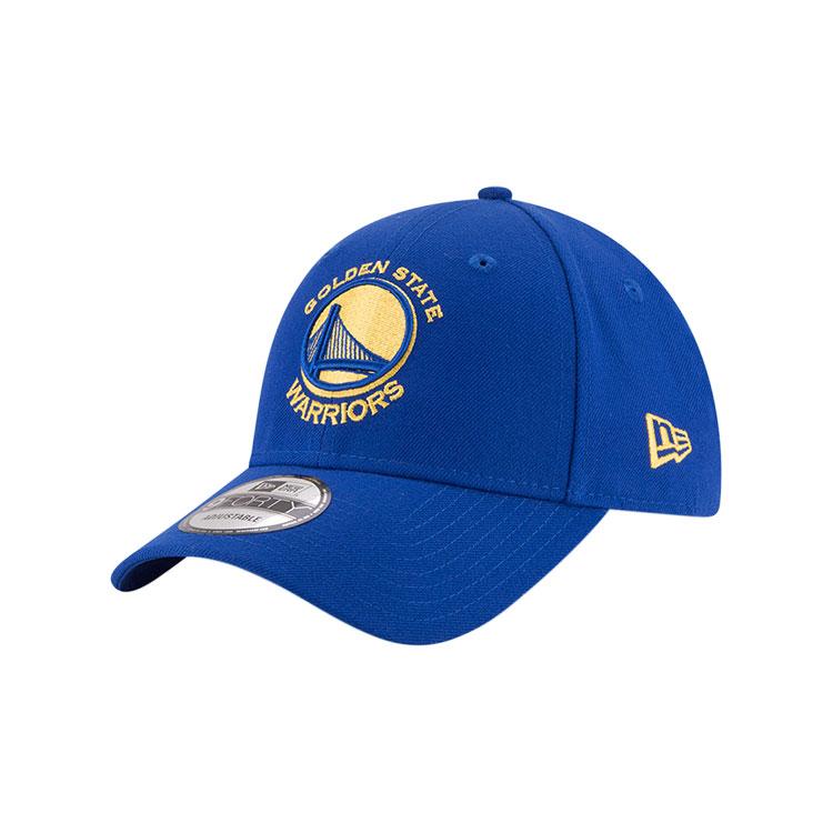 New Era - The League GS Warriors Cap - Blue/Yellow
