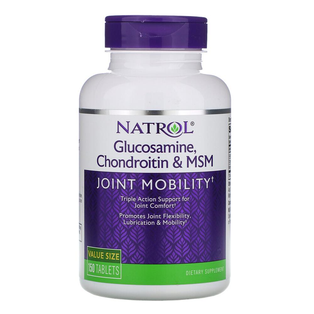 Natrol Glucosamine, Chondrotin & MSM