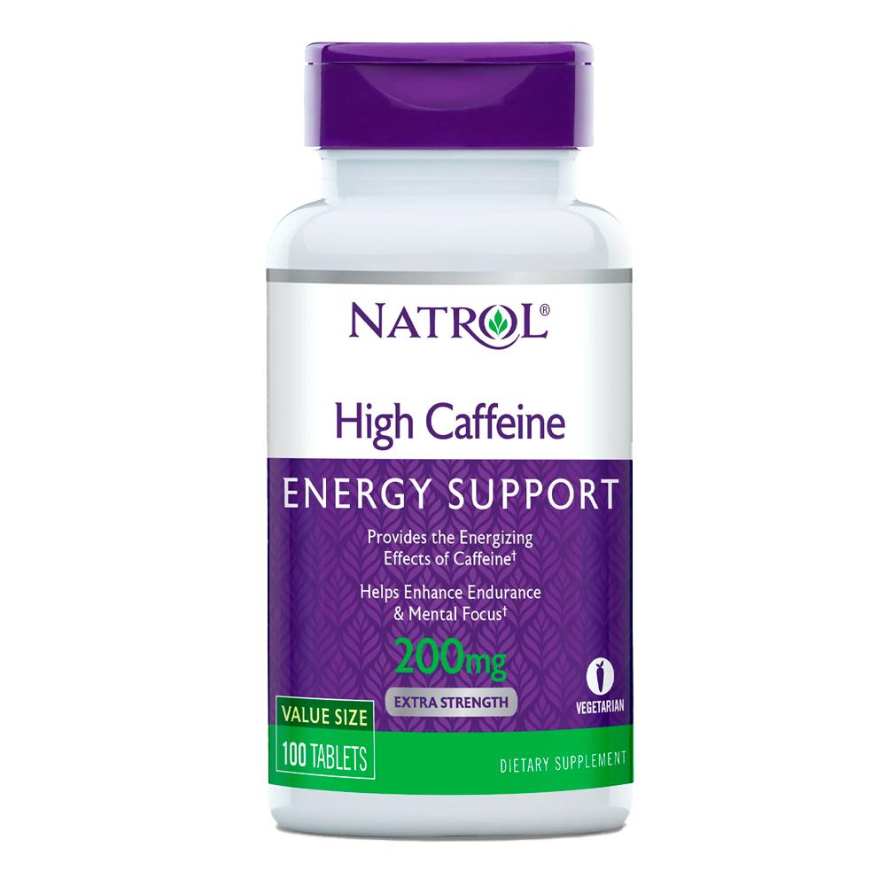 Natrol Caffeine High 200mg