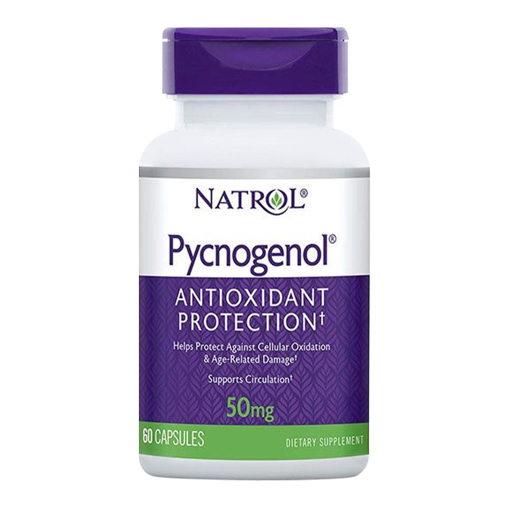 Natrol Pycnogenol Antioxidant 50 mg