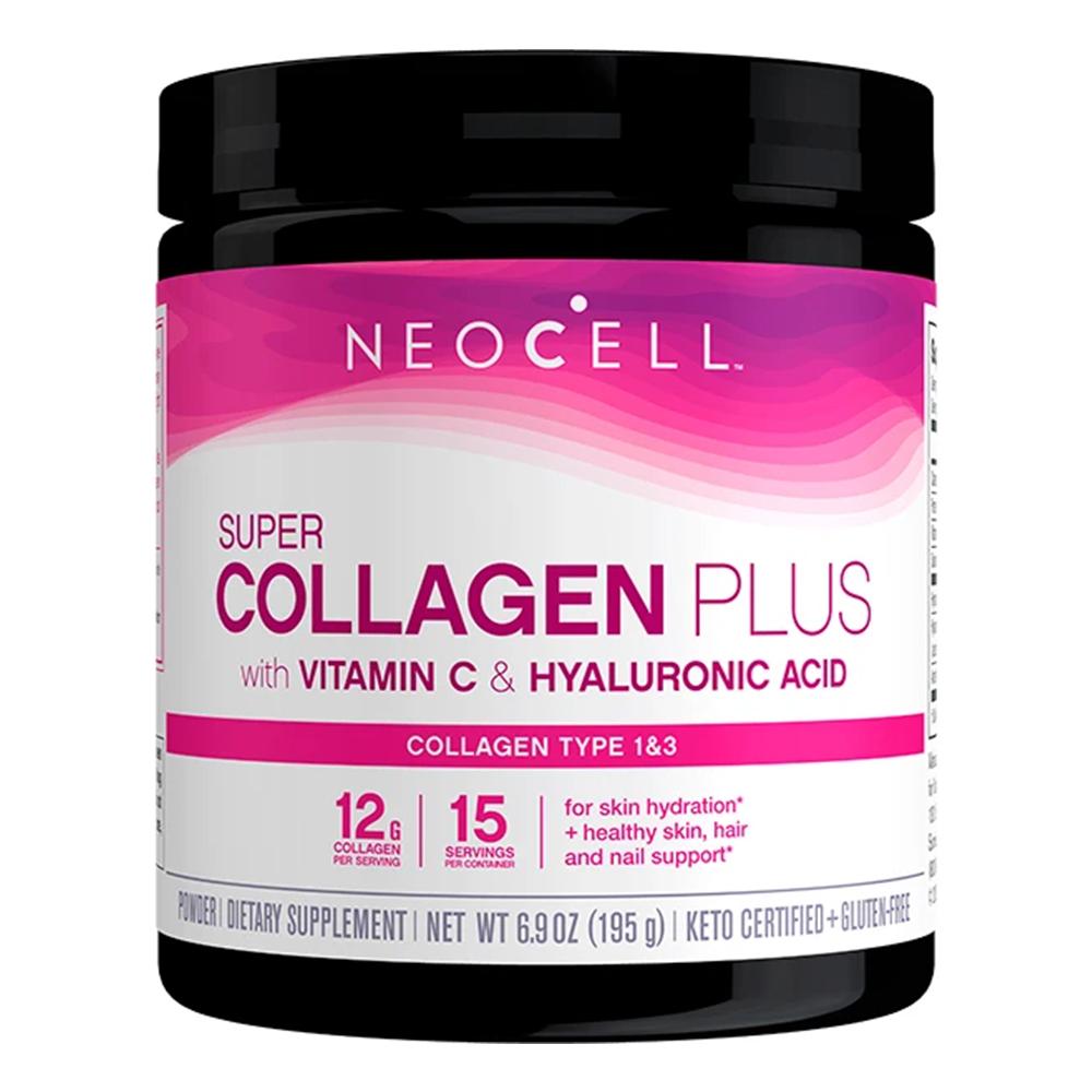 Neocell - Super Collagen Plus with Vitamin C & Hyaluronic Acid