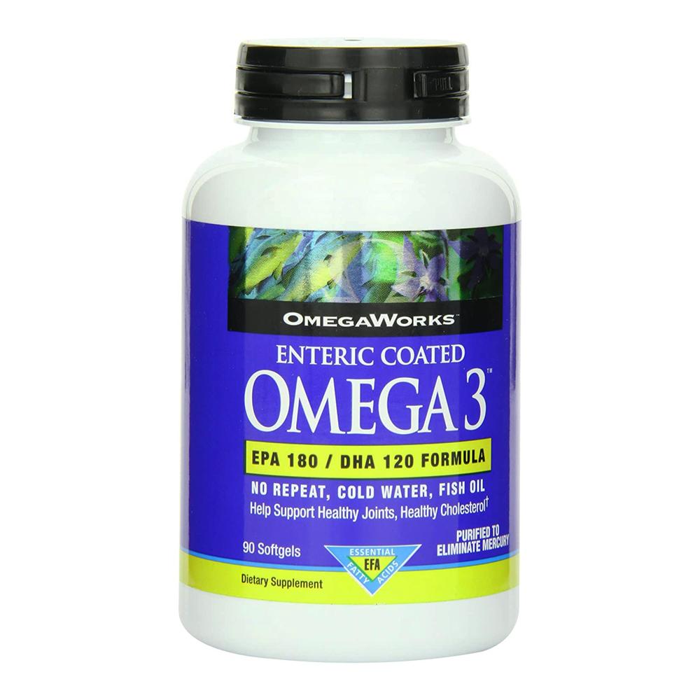Omega Works - Enteric Coated Omega 3