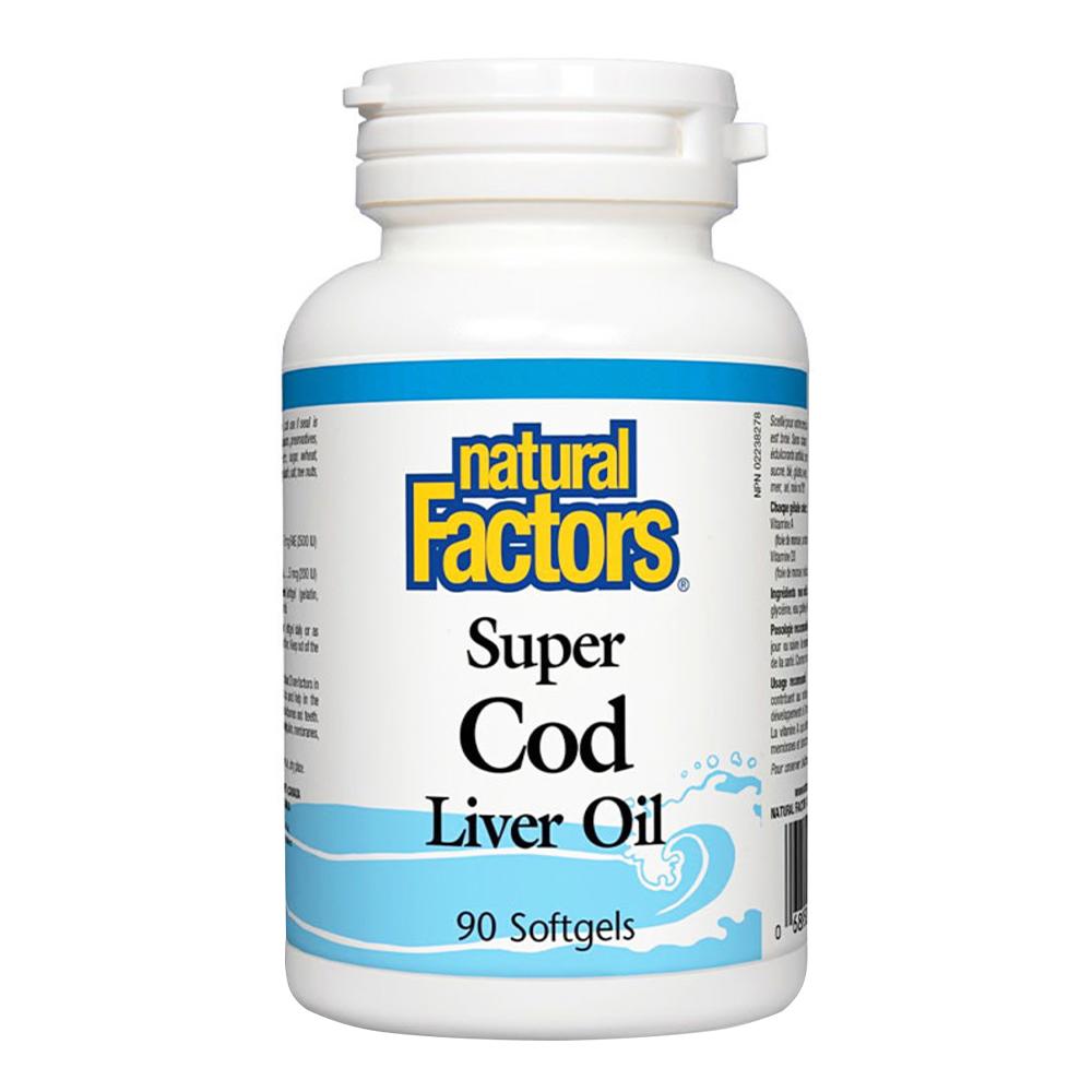 Natural Factors Super Cod Liver Oil
