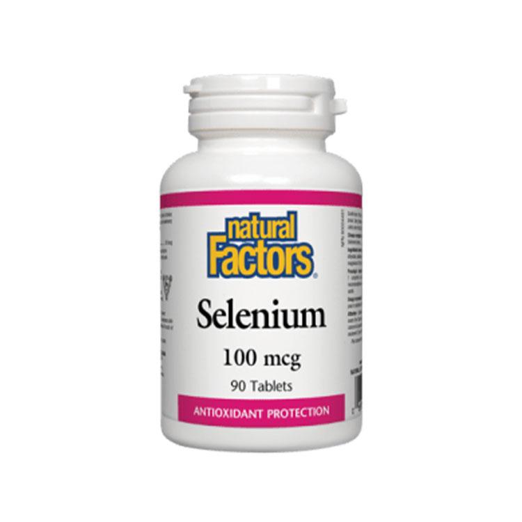 Natural Factors - Selenium 100mcg