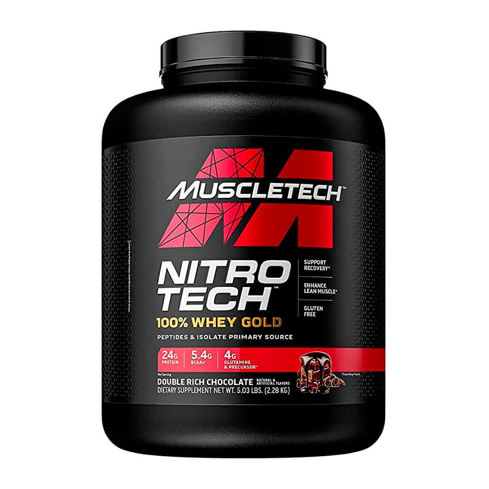 MuscleTech Nitro Tech 100% Whey Gold Image