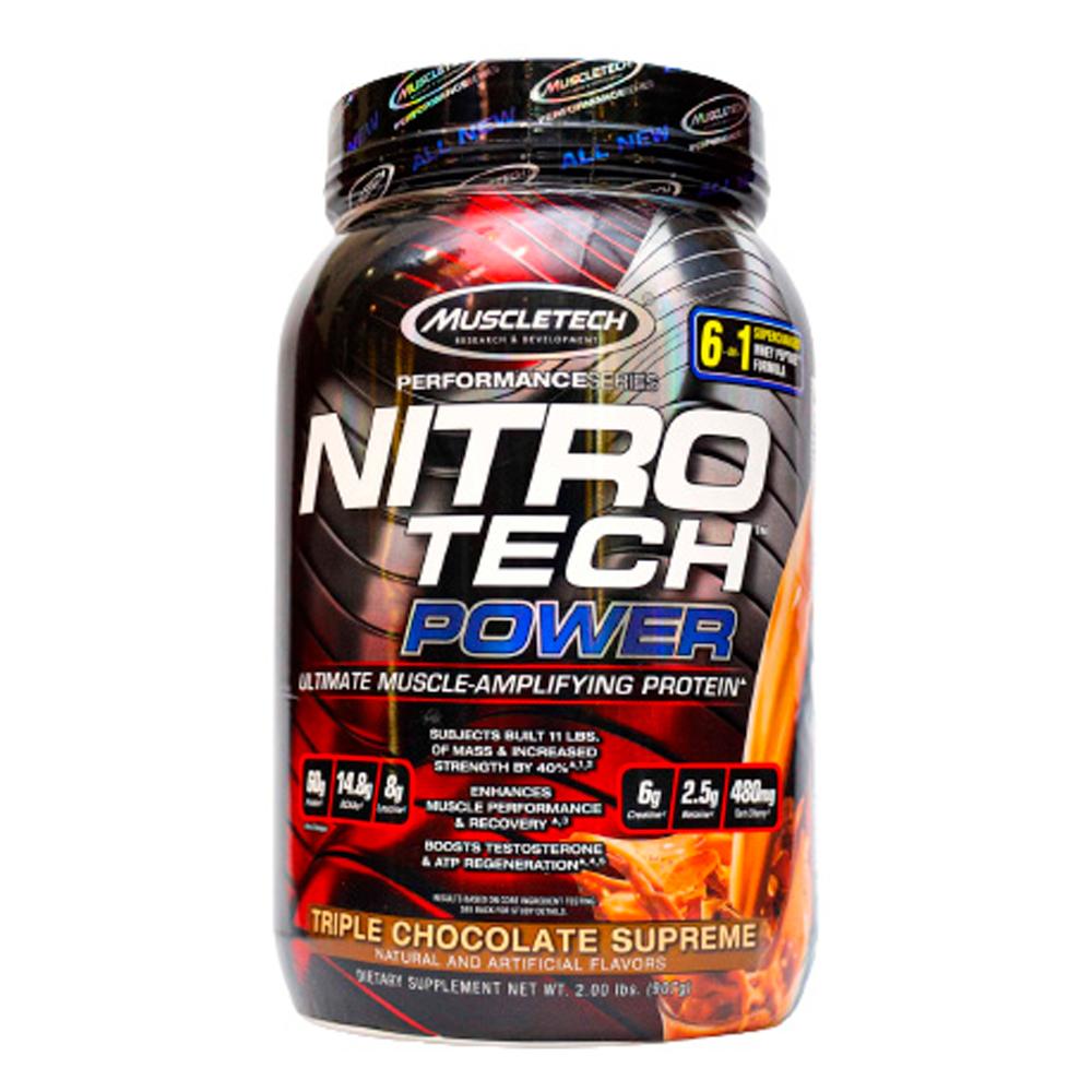 MuscleTech Nitro Tech Performance Series Power