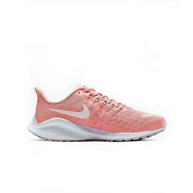 Nike Women's Nike Air Zoom Vomero 14 - Pink Quartz/Vast Grey