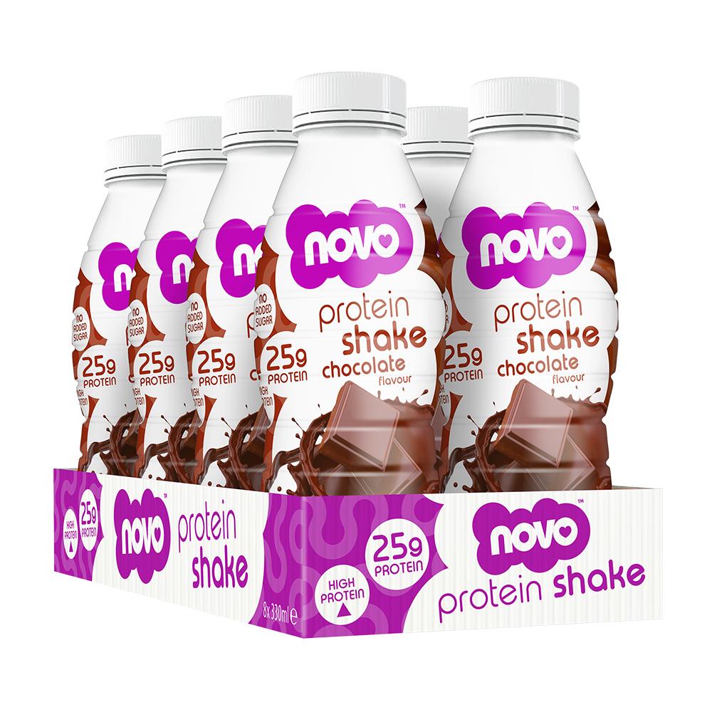 NOVO - Protein Shake - Box of 8