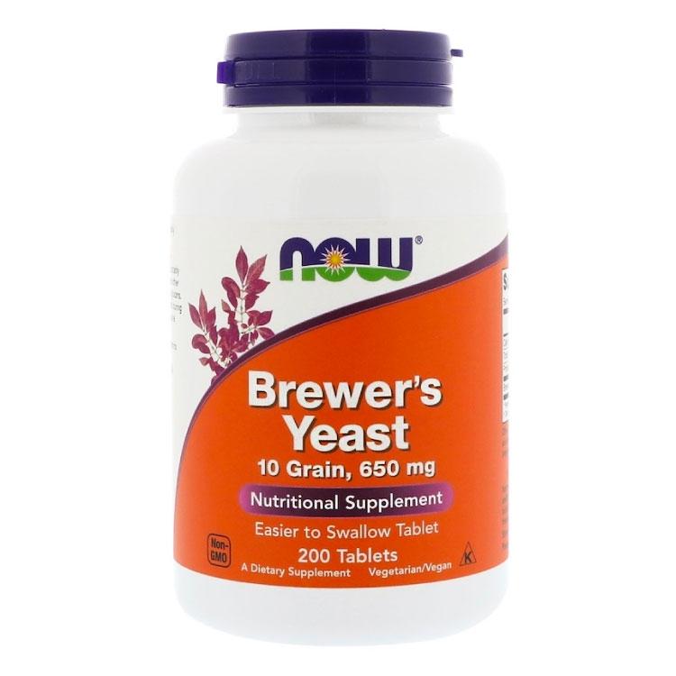 Now - Brewer's Yeast 10 Grain 650 MG