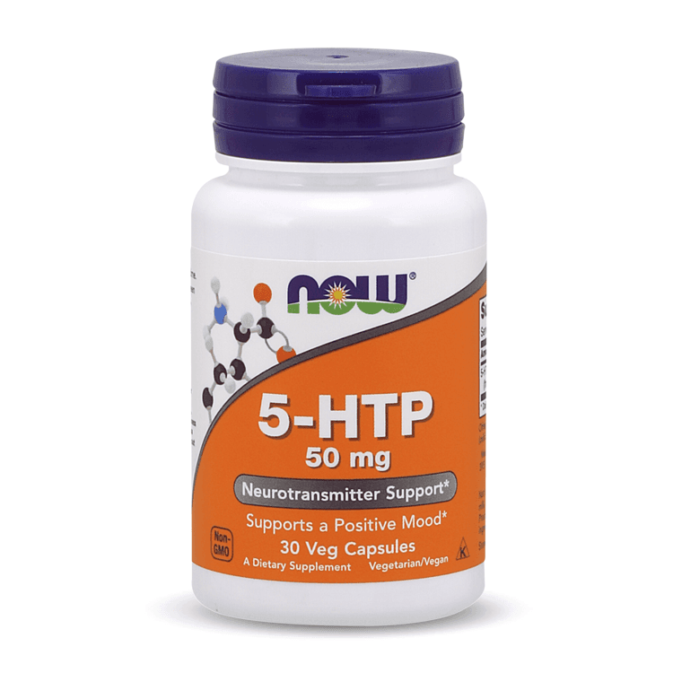 Now 5-HTP 50 mg