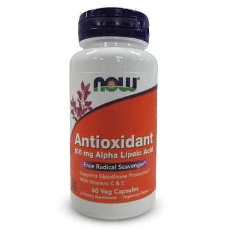 NOW Antioxidant 100 mg