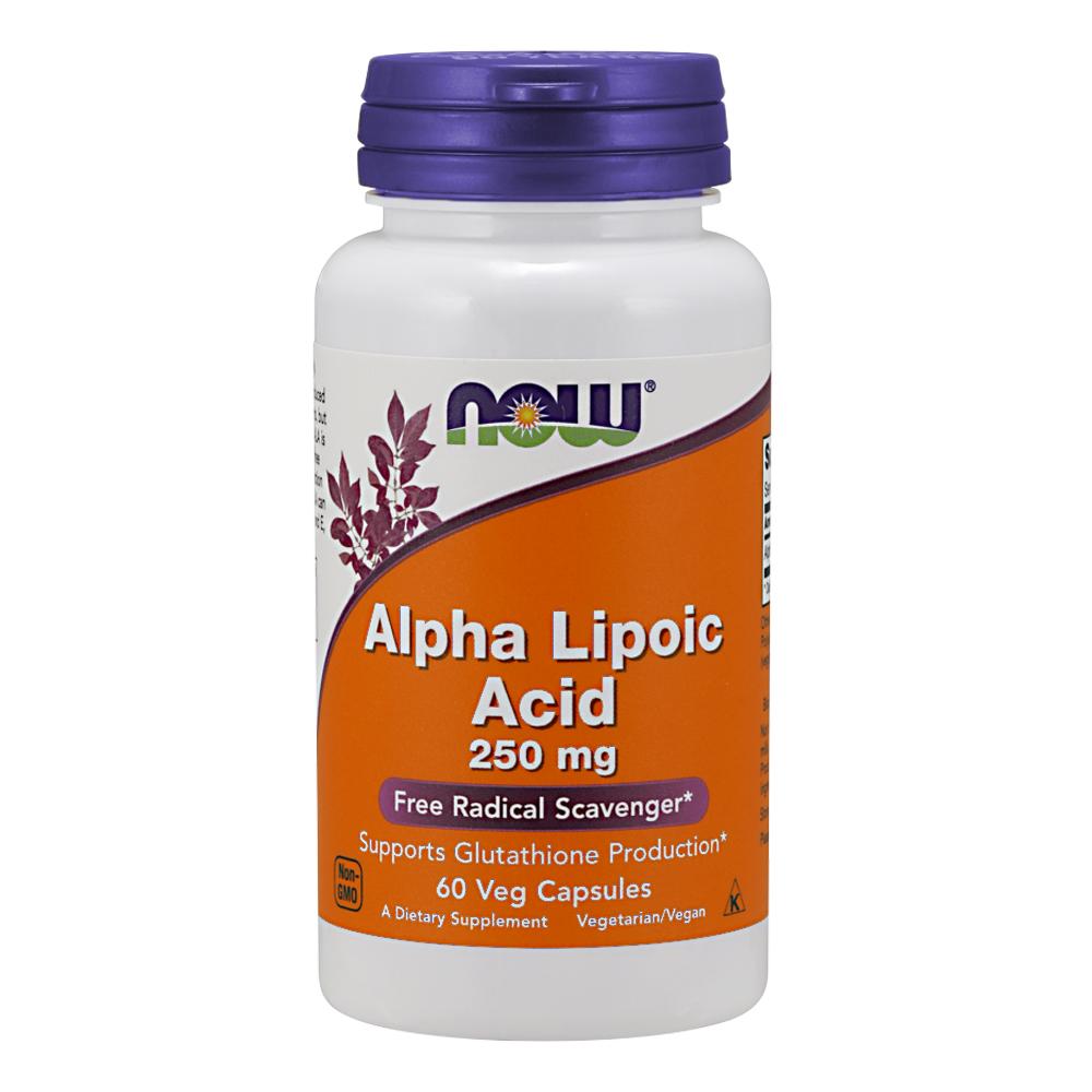 Now - Alpha Lipoic Acid 250 mg