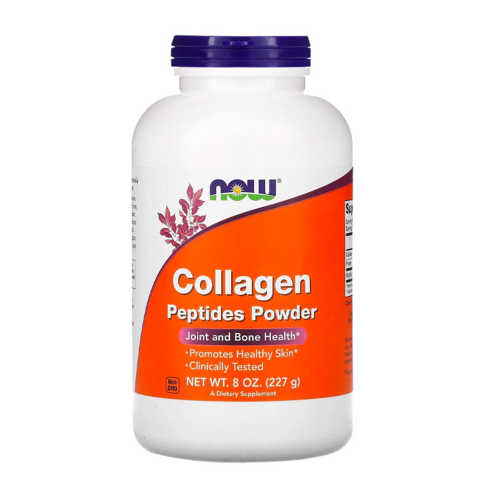 Now Collagen Peptides Powder Image