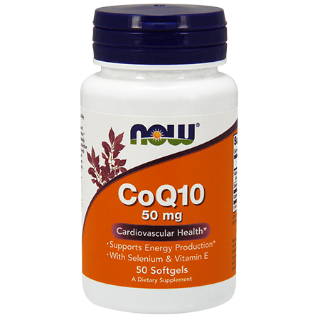 NOW CoQ10 50 mg