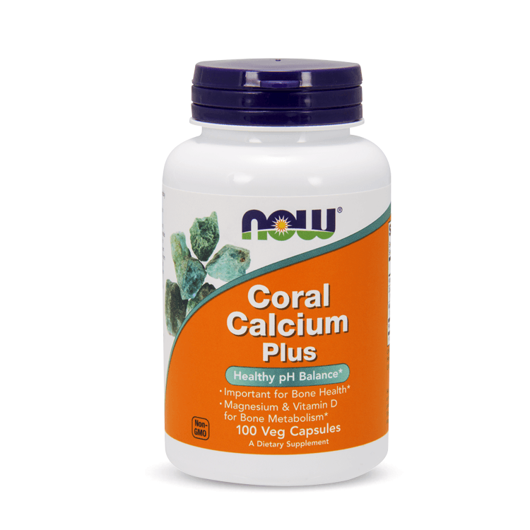 Now Coral Calcium Plus