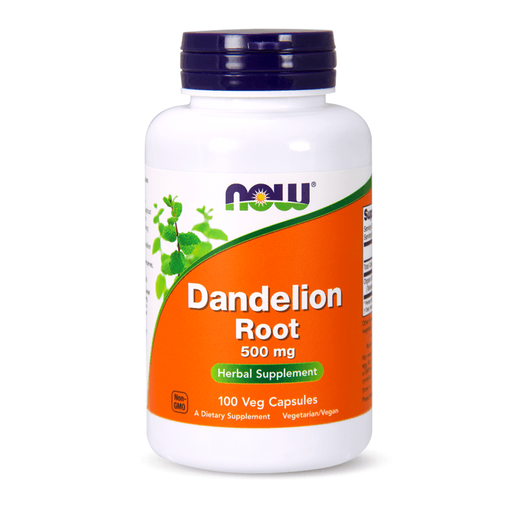 Now Dandelion Root 500 mg