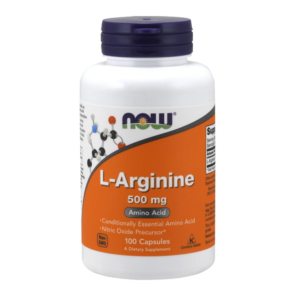 Now L-Arginine 500 mg